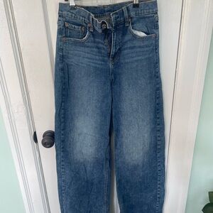 GAP High Stride Blue Jeans 27T/4T
